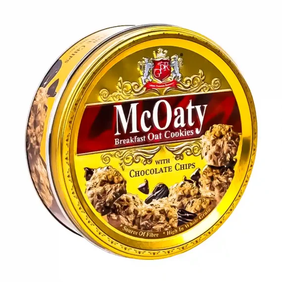 McOaty Breakfast oat Cookies