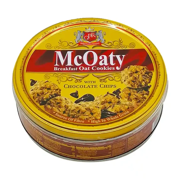 McOaty Breakfast oat Cookies