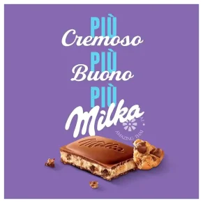 Milka Chips Ahoy! Chocolate Bar