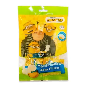 Minions Marshmallow Jam Filled Banana Flavor