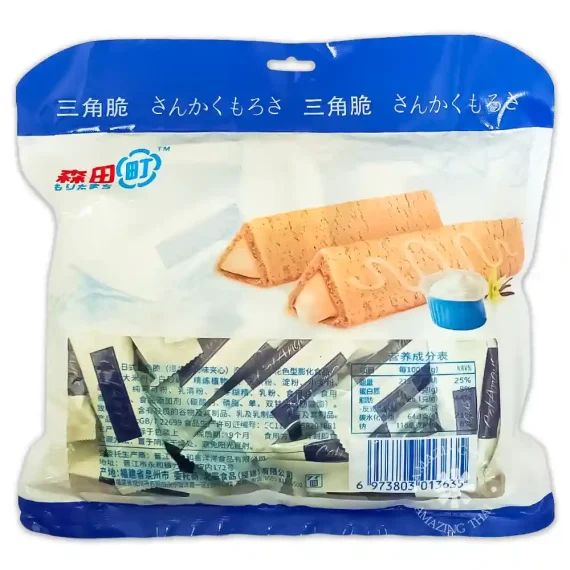 Morita Town Triangular Brittleness Milk-Flavored Sandwich – Crispy & Creamy Delight