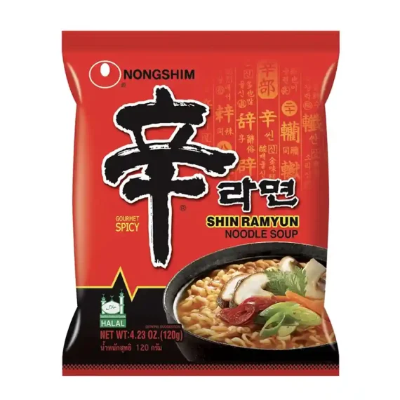 Nongshim Shin Ramyun Noodle Soup Shin Ramen