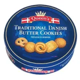 Queen's Traditional Danish Butter Cookies