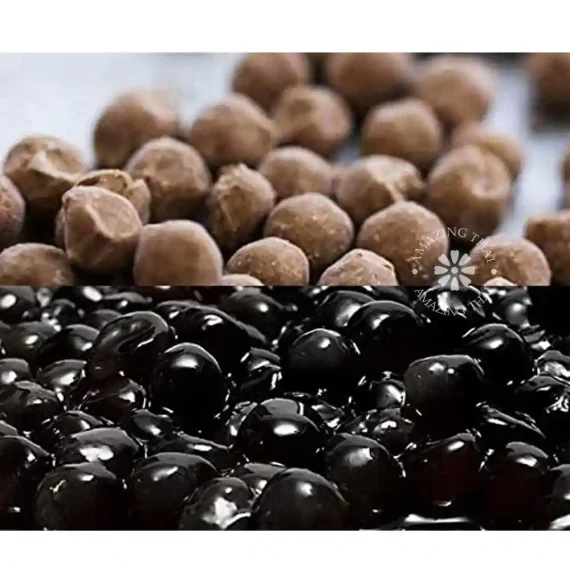 RED LEAF Tapioca Pearls – Premium Quality for Perfect Bubble Tea