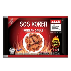 SOS KOREA KOREAN SAUCE