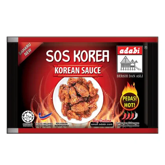 SOS KOREA KOREAN SAUCE