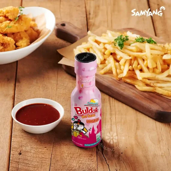 Samyang Buldak Carbonara Hot Chicken Sauce