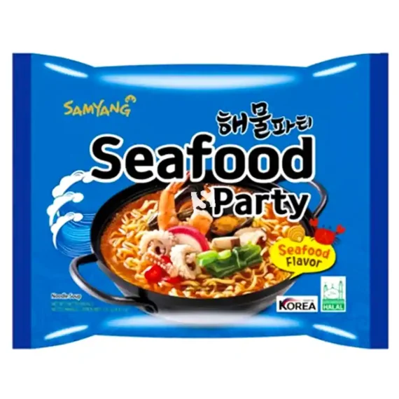 Samyang Seafood Party Noodles