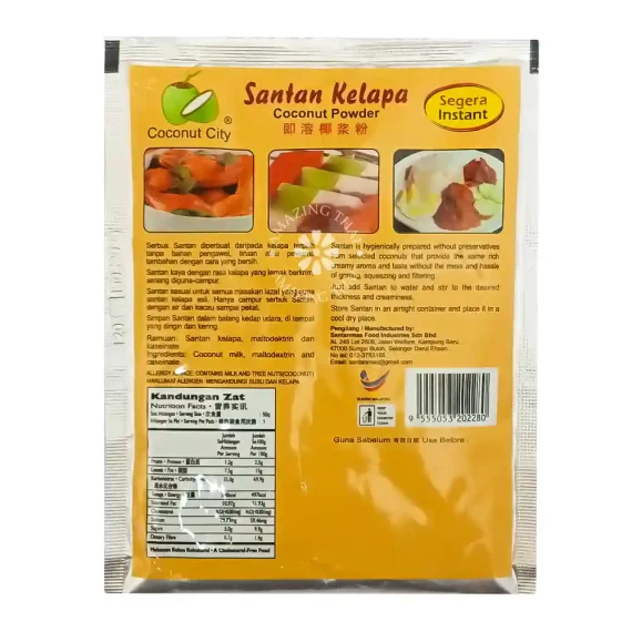 Santan Kelapa Coconut Powder