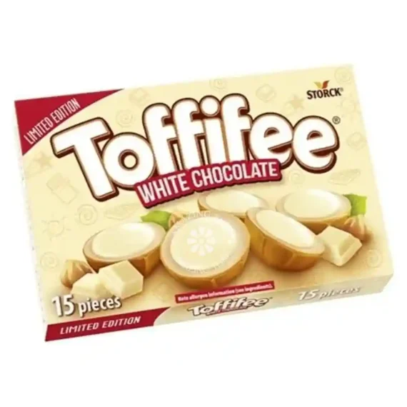 Toffifee White Chocolate, Hazelnut in Caramel