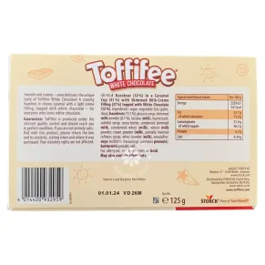 Toffifee White Chocolate, Hazelnut in Caramel