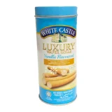 White Castle Luxury Wafer Roll Vanilla Flavoured