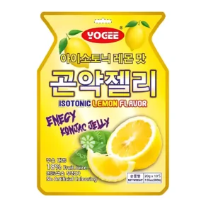 Yogee Energy Konjac Jelly Lemon