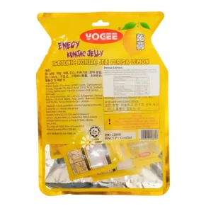 Yogee Energy Konjac Jelly Lemon