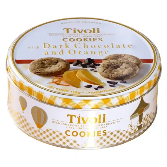 tivoli cookies with dark chocolate and orange1