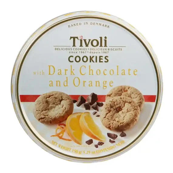 tivoli cookies with dark chocolate and orange1