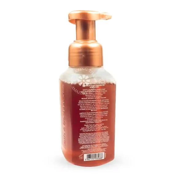 Afternoon Apple Picking Gentle Foaming Hand Soap Bath & Body Works2