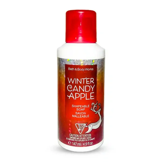 Bath & Body Works Winter Candy Apple Shapeable Soap