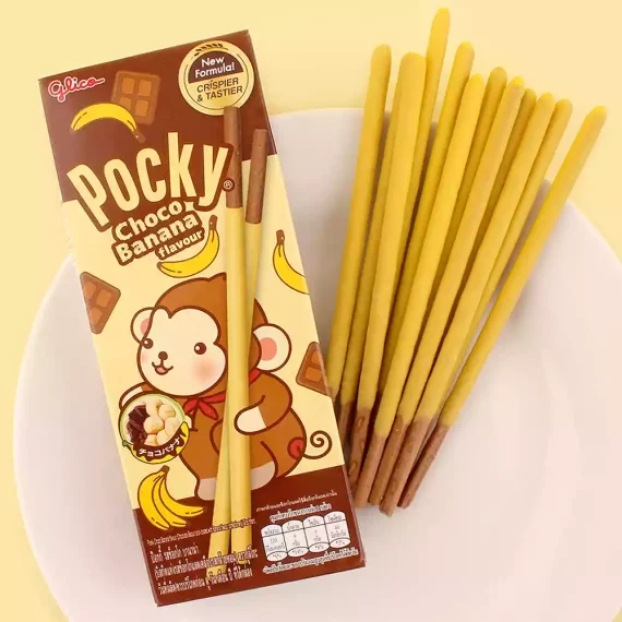 Glico POCKY Choco Banana