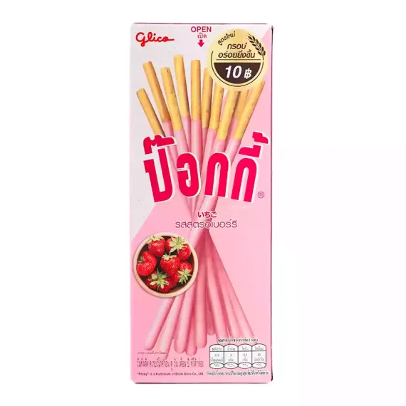 Glico Pocky Strawberry