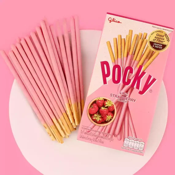 Glico Pocky Strawberry