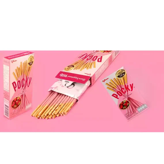 Glico Pocky Strawberry