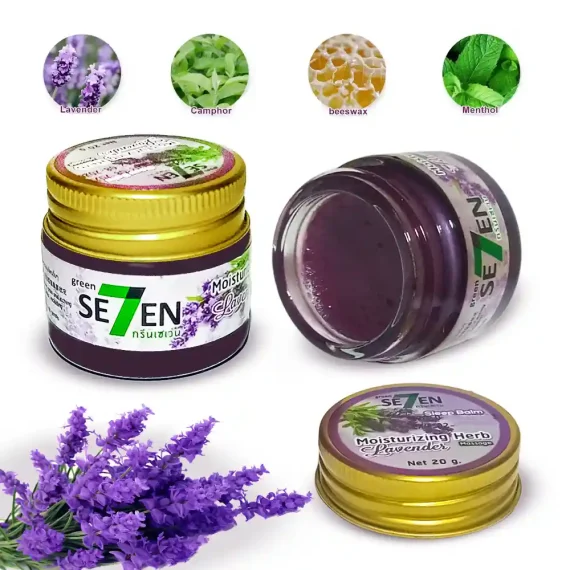 Green Seven Sleem Balm Lavender Moisturizing Herb