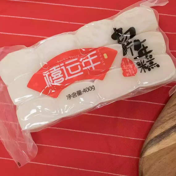 LUCKY YEARS Slice Rice Cake