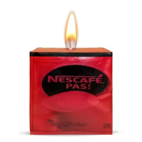 Nescafé Pas Decoration Candle