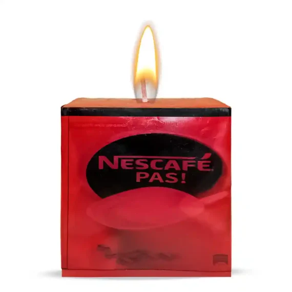 Nescafé Pas Decoration Candle