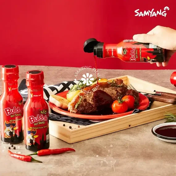 Samyang Buldak Extremly Spicy Hot Chicken Flavour Sauce