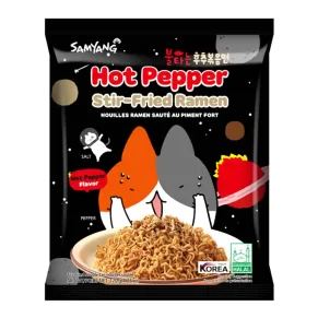 Samyang Hot Pepper Stir-Fried Ramen