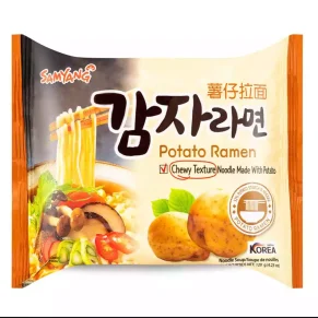 Samyang Potato Ramen Noodles