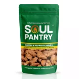 Soul Pantry Cheese and Pepper Almonds