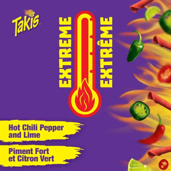 Takis Fuego Tortilla Chips 200g