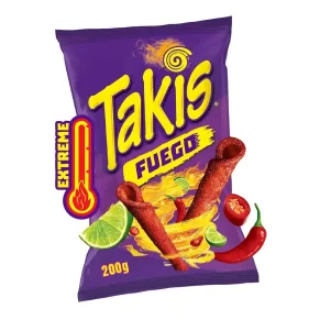 Takis Fuego Tortilla Chips 200g