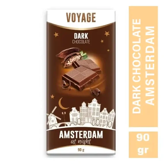 Voyage Dark Chocolate Amsterdam