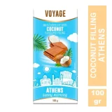 Voyage Milk Chocolate with Coconut Filling Athens