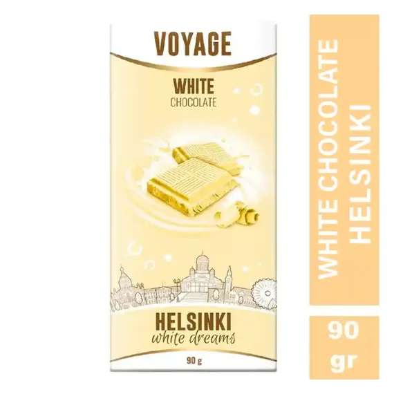 Voyage White Chocolate Helsinki