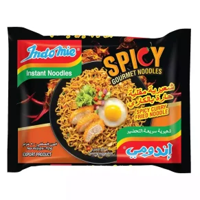 Indomie Spicy Curry Fried Noodles