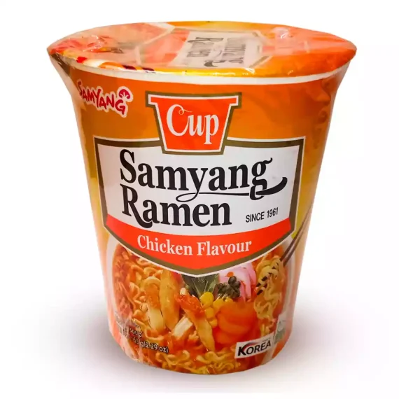 Samyang Ramen Chicken Flavor Cup Noodles