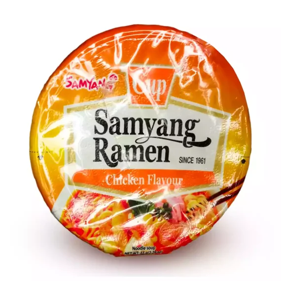 Samyang Ramen Chicken Flavor Cup Noodles