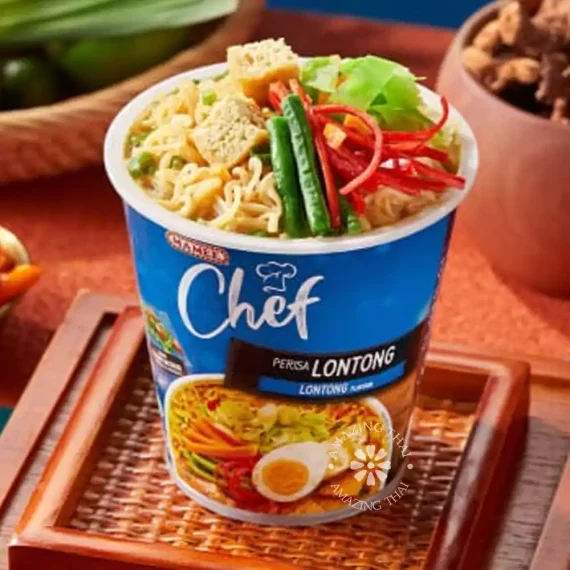 Mamee Chef Cup Noodle Lontong Flavour