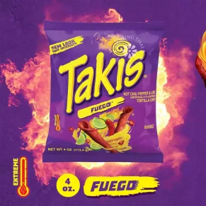 Takis Fuego: The Ultimate Fiery Snack!