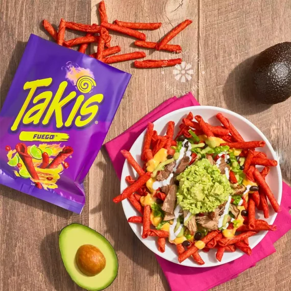 Takis Fuego: The Ultimate Fiery Snack!