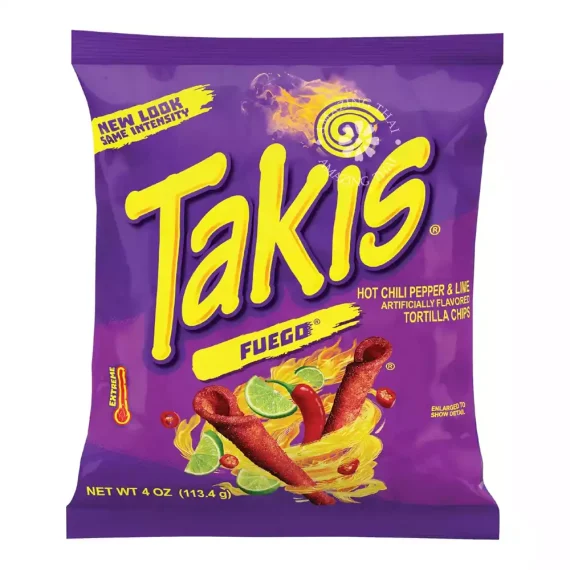 Takis Fuego: The Ultimate Fiery Snack!