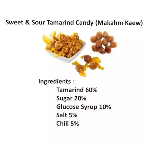 Thai Sweet & Sour Tamarind Candy