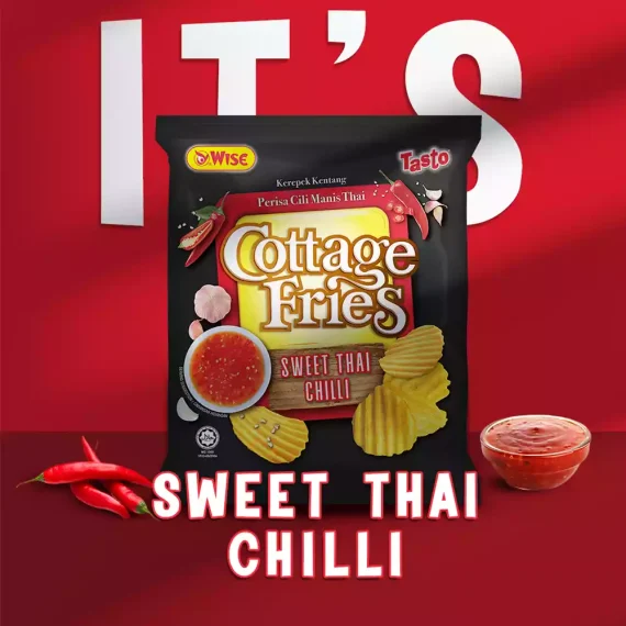 Wise Cottage Fries Sweet Thai Chilli Flavour