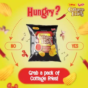 Wise Cottage Fries Sweet Thai Chilli Flavour