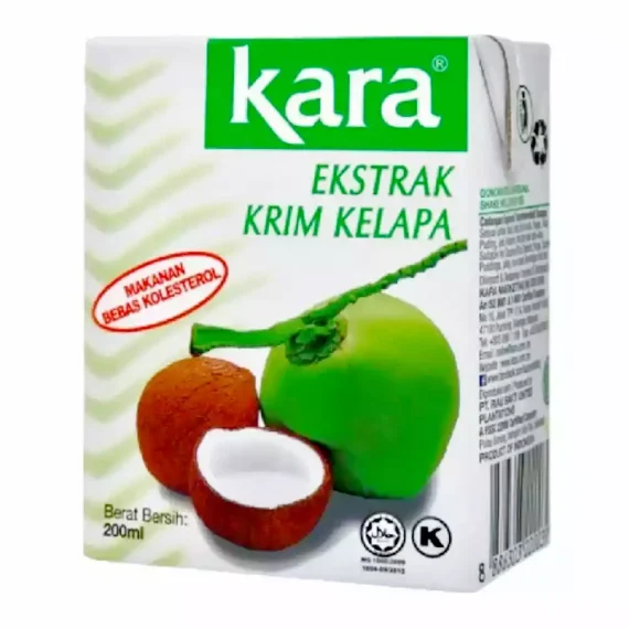 kara coconut cream extract